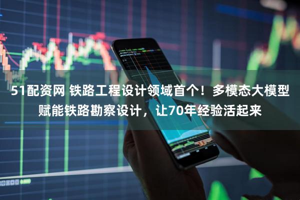 51配资网 铁路工程设计领域首个！多模态大模型赋能铁路勘察设计，让70年经验活起来