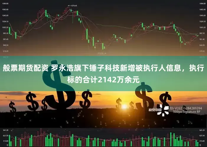 般票期货配资 罗永浩旗下锤子科技新增被执行人信息，执行标的合计2142万余元